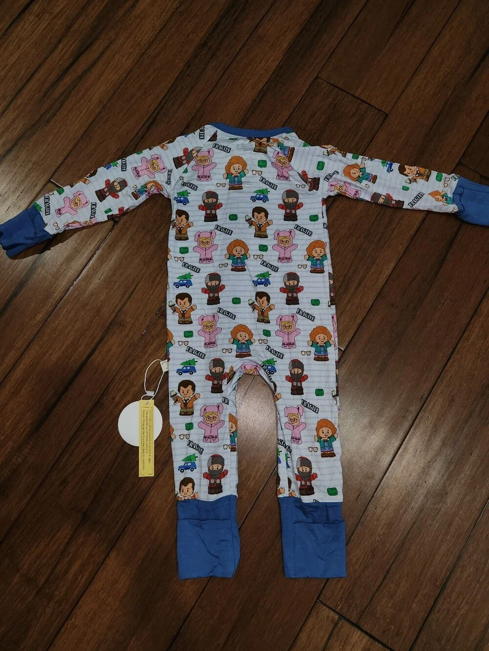 Premium Bamboo Zippy Pajamas